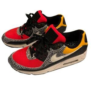 Nike Air Max 90 SE "Safari" Sneakers Size 8